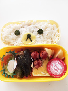 簡単!リラックマ☆キャラ弁-レシピのメイン写真