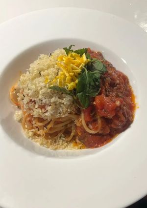 トマトパスタ-レシピのメイン写真