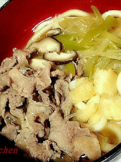 具材を選ばない本場関西のうどん-レシピのメイン写真