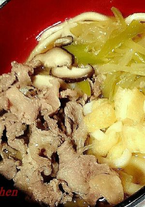 具材を選ばない本場関西のうどん-レシピのメイン写真
