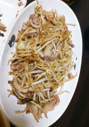 千切り野菜ともやしの野菜炒め-レシピのメイン写真