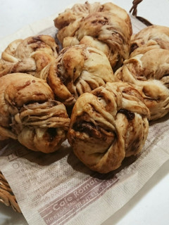 簡単♪チョコシート練り込みパン♪-レシピのメイン写真
