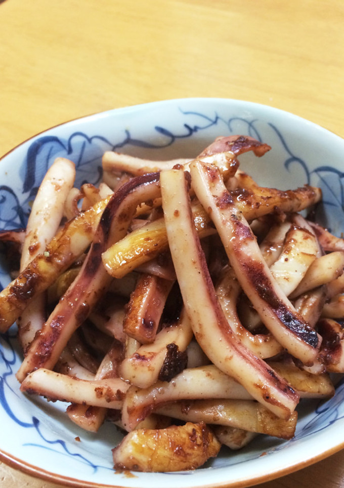 コストコの焼きイカ使用！山椒焼き-レシピのメイン写真