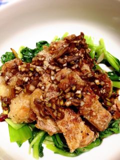 さくじゅわ鶏肉のネギソースかけ-レシピのメイン写真