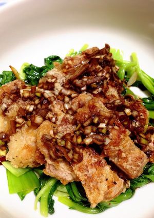 さくじゅわ鶏肉のネギソースかけ-レシピのメイン写真