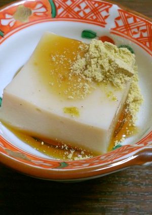 胡麻豆腐-レシピのメイン写真