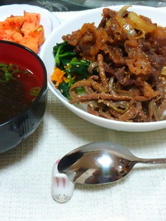 ビビンバ丼-レシピのメイン写真