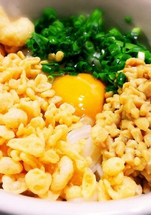 釜玉うどん-レシピのメイン写真