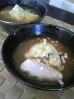 納豆おろしの雑煮☆-レシピのメイン写真