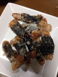 とり胸肉の磯辺揚げ!節約!おつまみ!-レシピのメイン写真