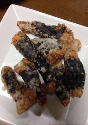 とり胸肉の磯辺揚げ！節約！おつまみ！-レシピのメイン写真