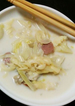 具沢山‼ミルクスープ-レシピのメイン写真