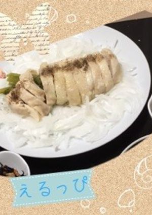 ダイエットに☆鶏胸しっとりロール-レシピのメイン写真