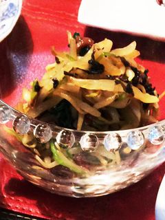 もやしと三つ葉の梅肉和え♩-レシピのメイン写真