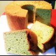 抹茶のシフォンケーキ♩