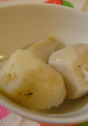 ヘルシーさといも♪-レシピのメイン写真