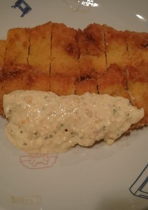 安くて簡単チキンフライのタルタルソース-レシピのメイン写真