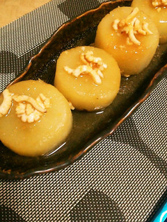 塩辛と大根の煮物-レシピのメイン写真
