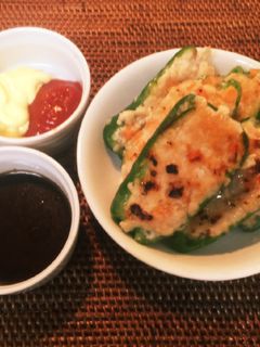 簡単・時短◎カリふわ☆ピーマンの肉詰め-レシピのメイン写真