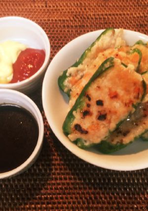 簡単・時短◎カリふわ☆ピーマンの肉詰め-レシピのメイン写真