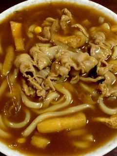 ルウとめんつゆで本格的な味!カレーうどん-レシピのメイン写真