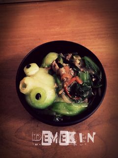 オサカナさんの中華丼*八宝菜*-レシピのメイン写真