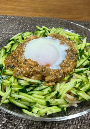 動脈硬化予防 鯖缶でジャージャー麺-レシピのメイン写真