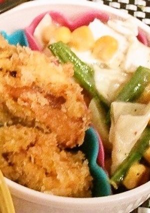 お弁当にも♪箸で切れる柔らか角煮トンカツ-レシピのメイン写真