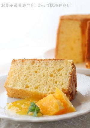 チーズスフレ風♪チーズケーキシフォン-レシピのメイン写真