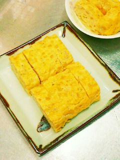 静岡釜揚げしらす玉ねぎ甘トロだし巻き玉子-レシピのメイン写真