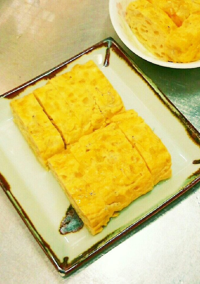 静岡釜揚げしらす玉ねぎ甘トロだし巻き玉子-レシピのメイン写真