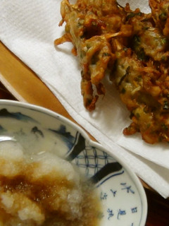 さっぱり仕上げた、イワシのつみれ揚げ-レシピのメイン写真