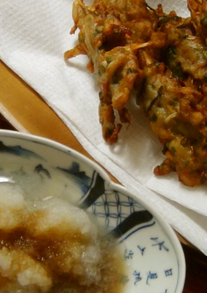さっぱり仕上げた、イワシのつみれ揚げ-レシピのメイン写真