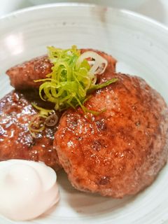 鶏ひき肉でヘルシー☆豆腐ハンバーグ-レシピのメイン写真