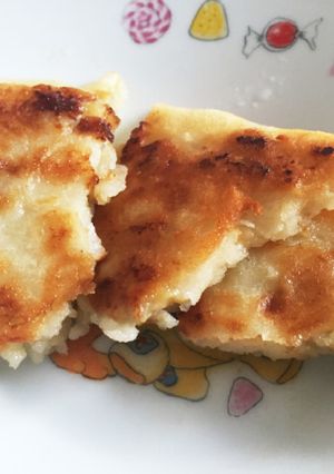 バナナの米粉パンケーキ♪-レシピのメイン写真