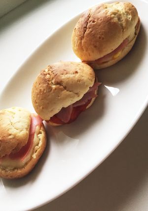 簡単 食感ホロッとプチパン-レシピのメイン写真