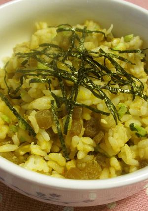 蕗の煮物☆リメイクパラパラチャーハン☆-レシピのメイン写真