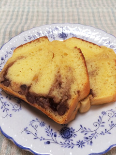 小豆のパウンドケーキ-レシピのメイン写真