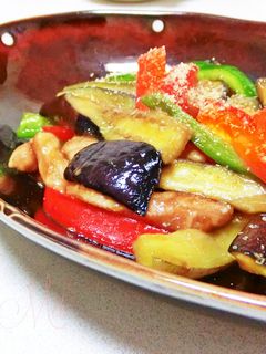 夏野菜 の 中華炒め-レシピのメイン写真