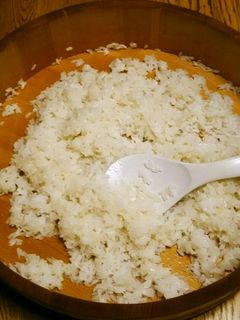 家庭でできるおいしい酢飯-レシピのメイン写真