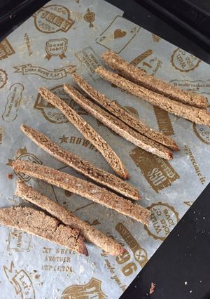 便秘解消 米粉 米糠 ノンオイルクッキー-レシピのメイン写真