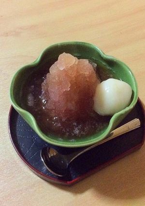 沖縄ぜんざい☆-レシピのメイン写真