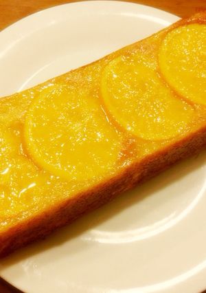 オレンジのパウンドケーキ-レシピのメイン写真