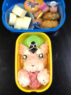 妖怪ウォッチ☆キュン太郎☆キャラ弁-レシピのメイン写真