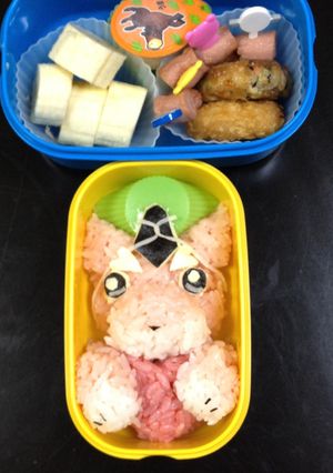 妖怪ウォッチ☆キュン太郎☆キャラ弁-レシピのメイン写真