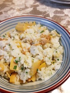 筍炊いた残りは混ぜ寿司飯♡-レシピのメイン写真