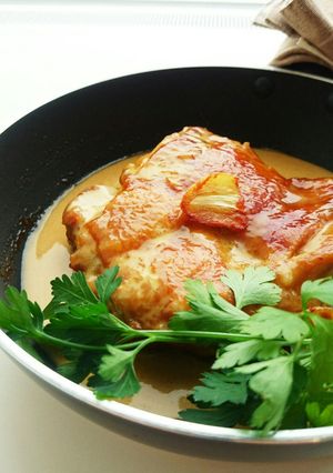 家のリピ♪✾もも肉のお醤油クリーム-レシピのメイン写真