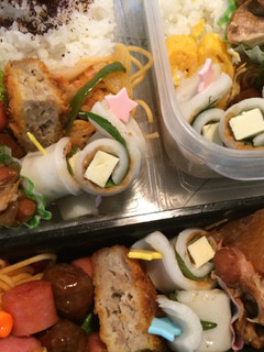 お弁当に、竹輪巻きまき-レシピのメイン写真