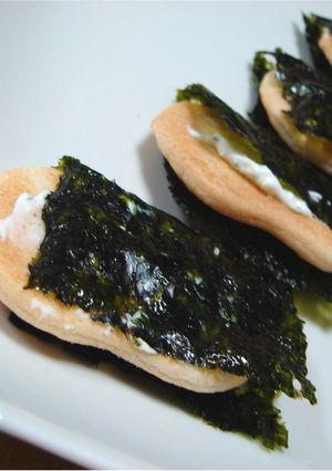 ✿くりーむちーずおかき✿-レシピのメイン写真