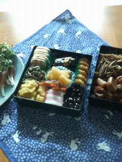 2007年 おせち-レシピのメイン写真